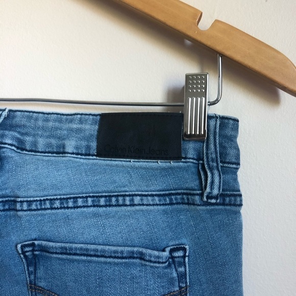 Calvin Klein | Blue Distressed Jeans - Picture 5 of 7